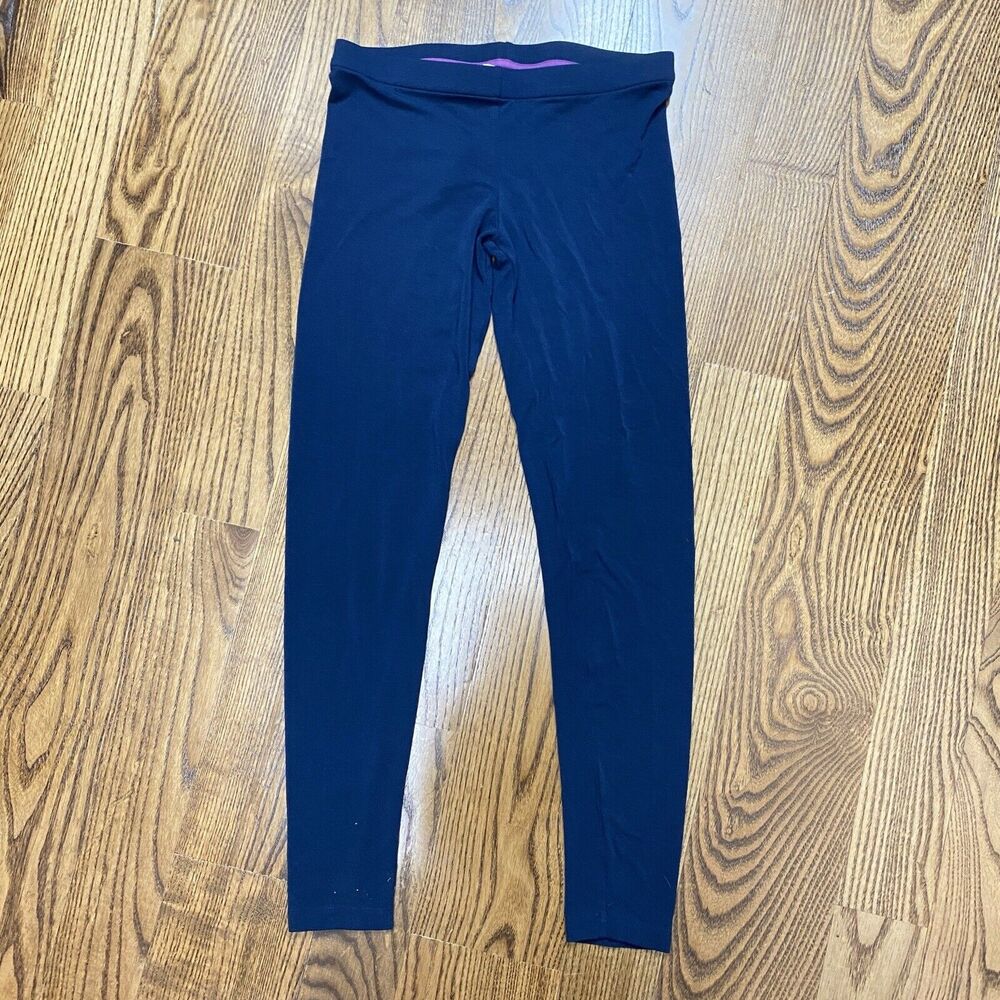 Boden Womens Favourite Leggings Navy Blue Size 4
